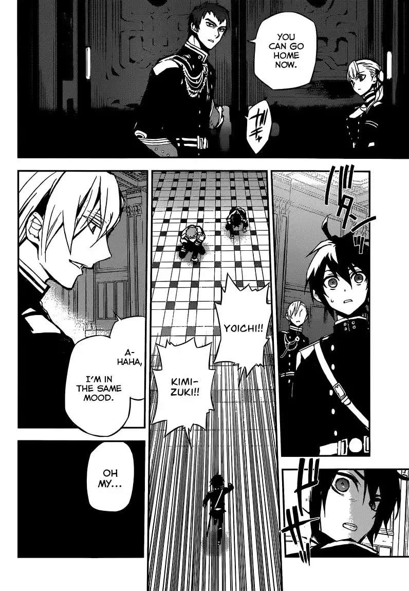 Owari no Seraph Chapter 17 40